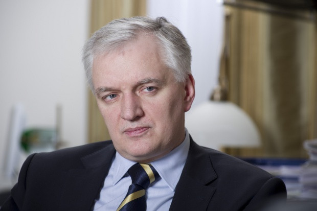 Jarosław Gowin, wicepremier, minister nauki i szkolnictwa wyższego; fot. PTWP Gowin: Polska gospodarka musi przejść z fazy imitacyjnej do innowacyjnej (video)