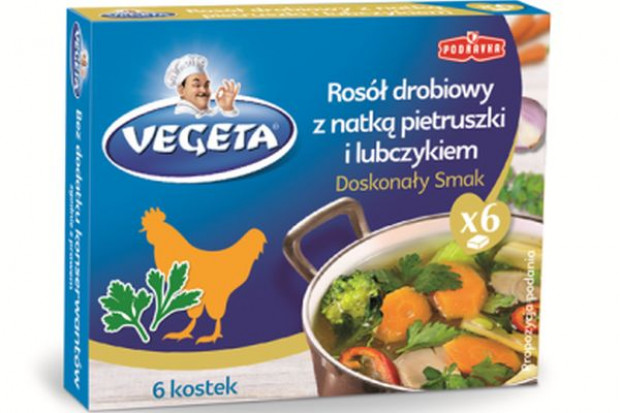 fot. Podravka Nowe kostki bulionowe marki Vegeta