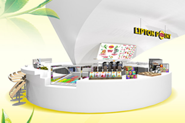 Fot. Za lipton.pl Unilever otworzył pierwszą w Polsce herbaciarnię Lipton Point