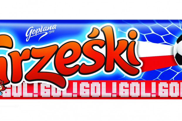 fot. materiały prasowe Marka Grześki z nowym produktem na Euro 2016