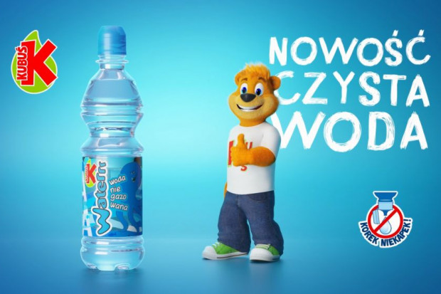 fot. materiały prasowe Maspex promuje nowy wariant Kubuś Waterrr w telewizji