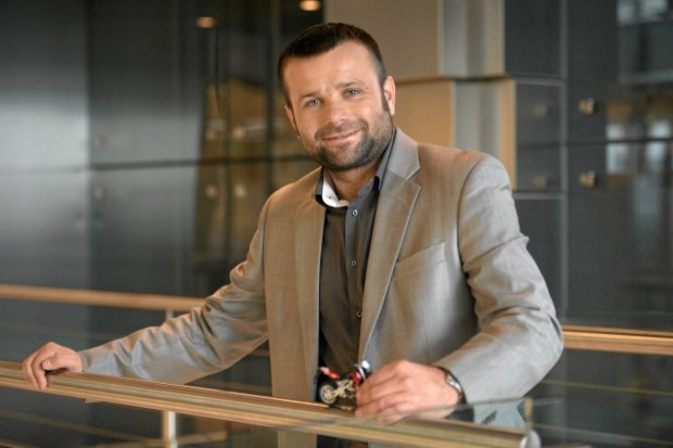 Wojciech Wolny Wizjonerzy nowoczesnego biznesu na European Start-up Days w Katowicach
