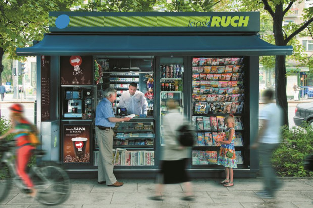 Siedmiu wydawców jest zainteresowanych kupieniem Ruchu. Fot. Ruch Siedmiu wydawców jest zainteresowanych kupieniem Ruchu