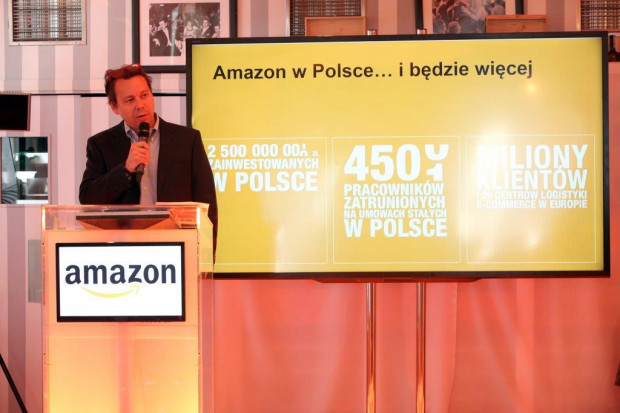 fot. Amazon Amazon umożliwia polskim firmom sprzedaż w całej Europie