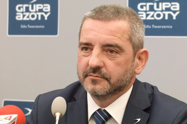 Mariusz Bober, prezes Zakładów Azotowych Puławy/ fot, PTWP Mariusz Bober został prezesem Zakładów Azotowych Puławy