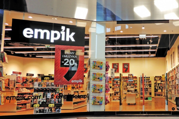 Empik zaciągnął 100 mln zł kredytu