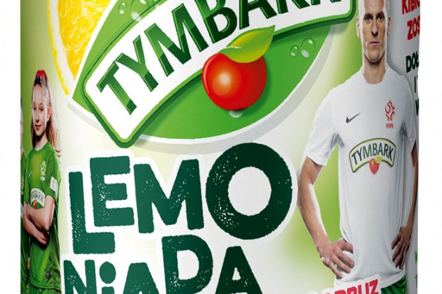 fot. materiały prasowe Tymbark Lemoniada - nowa propozycja na lato