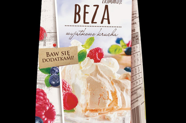Beza do samodzielnego wypieku od Delecty