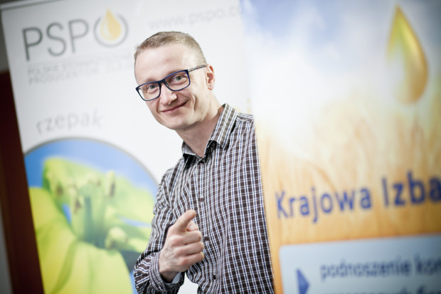 Adam Stępień, dyrektor generalny PSPO, fot. Paweł Pawłowski/Żelaznastudio PSPO: List ministerstw potwierdza skalę nadużyć w obrocie olejem rzepakowym