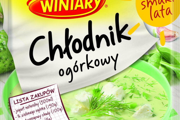 fot. materiały prasowe Chłodniki na lato od marki Winiary