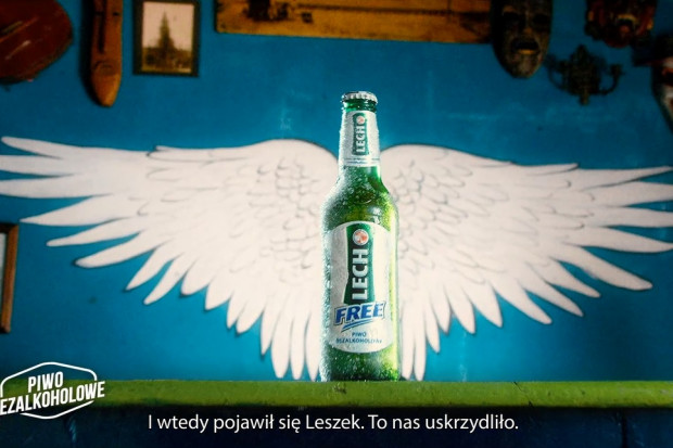 fot. materiały prasowe Nowa kampania Lecha Ice Mojito i Lecha Free
