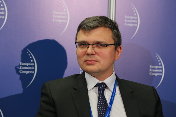 Wojciech Świątkowski, dyrektor rozwoju korporacyjnego Impel S.A. fot. PTWP EEC 2016: Podnosząc wydajność produkcji nie zapominajmy o bezpieczeństwie