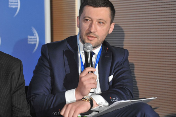 Paweł Stamburski, dyrektor departamentu agrobiznesu Banku Zachodniego WBK, fot. PTWP Paweł Stamburski na EEC 2016: Szukamy pomysłu na innowacyjność