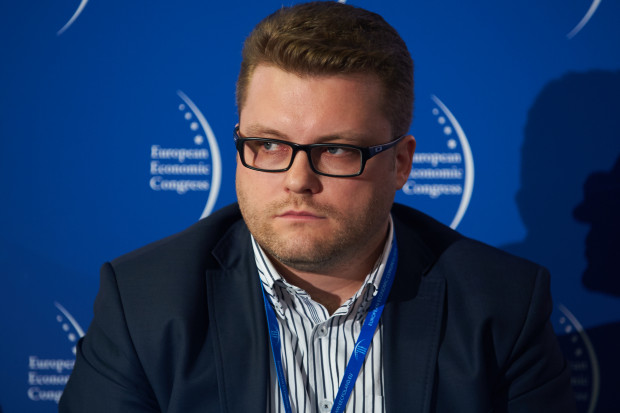 Jarosław Jantoń, współwłaściciel Jantoń SA, fot. PTWP Jarosław Jantoń na EEC 2016: Chcemy być liderem branży winiarskiej