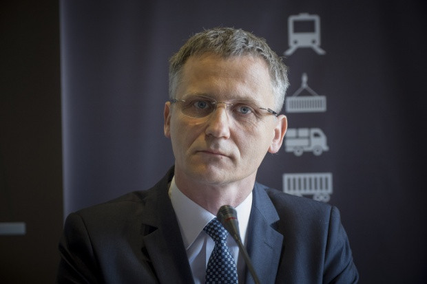 Jarosław Klasa, członek zarządu ds. operacyjnych PKP Cargo fot. PTWP Jarosław Klasa, PKP Cargo: Jesteśmy naturalnym partnerem dla Chin