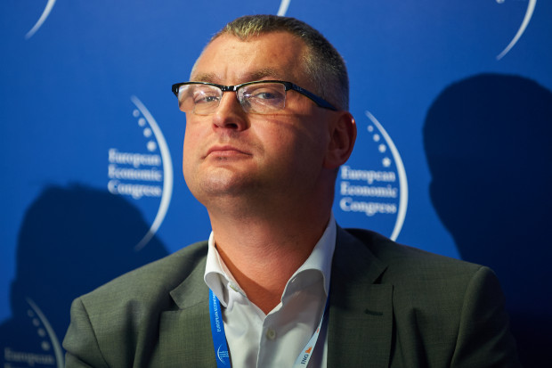 Artur Czepczyński, prezes zarządu ABC-Czepczyński Sp. z o.o., fot. PTWP EEC 2016: Własciciel firmy nie powinien na siłę wciągać swoich dzieci do biznesu