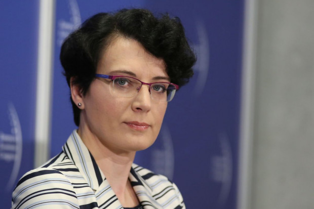 Jana Pieriegud. Fot. PTWP EEC 2016: Na Nowym Jedwabnym Szlaku Polska może pełnić istotną rolę