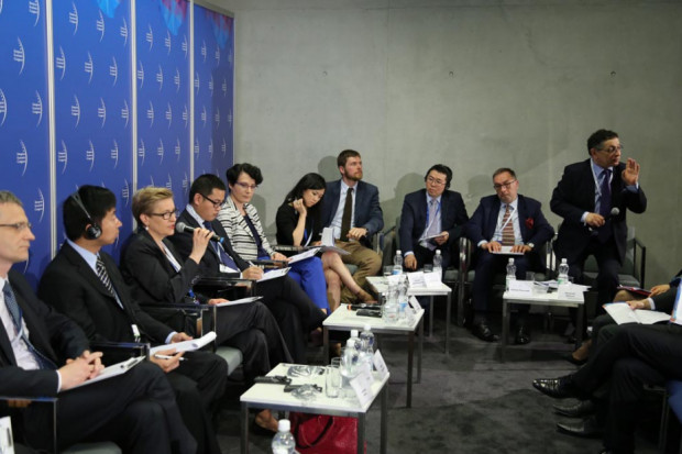 W trakcie Europejskiego Kongresu Gospodarczego odbyło się Forum Współpracy Gospodarczej Europa-Chiny. Nowy Jedwabny Szlak. Fot. PTWP EEC 2016: Forum Współpracy Gospodarczej Europa-Chiny. Nowy Jedwabny Szlak. Pełna relacja