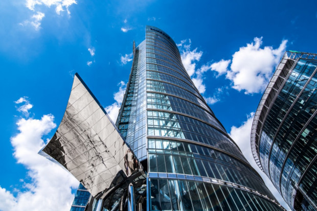 "The Heart Warsaw" będzie mieścić się na 39. piętrze biurowca Warsaw Spire. fot. mat. pras. W Warszawie powstaje europejskie centrum współpracy korporacji i startupów