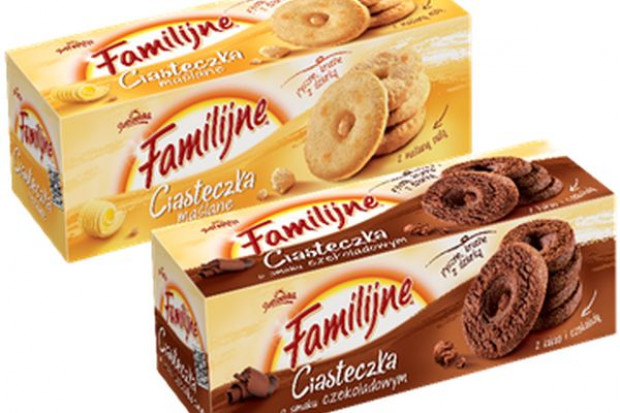 fot. Colian Ciastka Familijne będą dostępne w nowej szacie graficznej