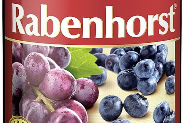 fot. Rabenhorst Organiczny sok z borówek i winogron od Rabenhorst