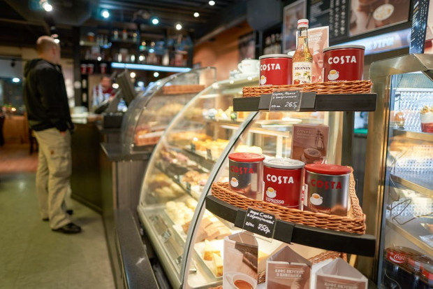 Fot. shutterstock Costa Coffee otworzyła kawiarnię w biurowcu IBC