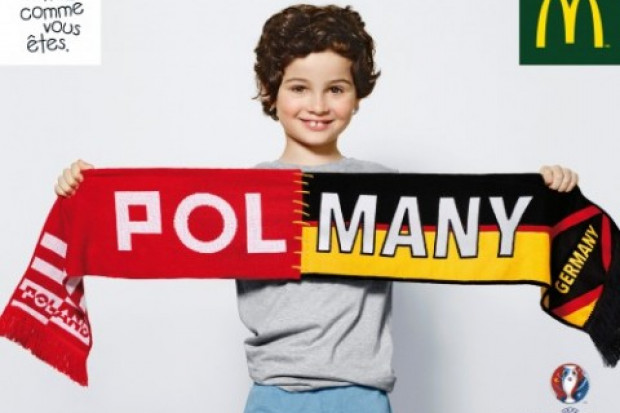 fot. za www.betc-life.com McDonald's w kampanii na Euro 2016 połączył państwa