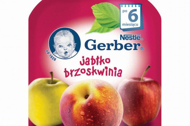 fot. materiały prasowe Gerber wprowadza owocowe deserki w tubkach