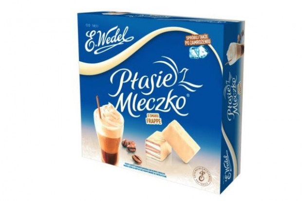 fot. Wedel Wedel powraca z limitowaną edycją Ptasie Mleczko Frappe