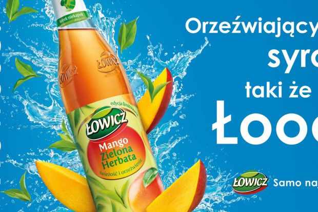 fot. materiały prasowe Syropy Łowicz w kampanii outdoorowej
