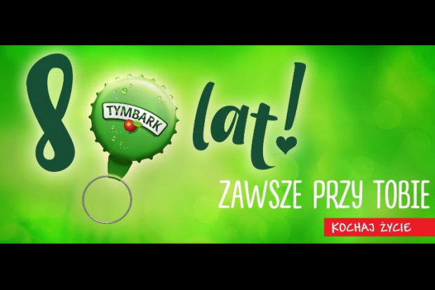 fot. materiały prasowe Kolejny urodzinowy spot reklamowy marki Tymbark