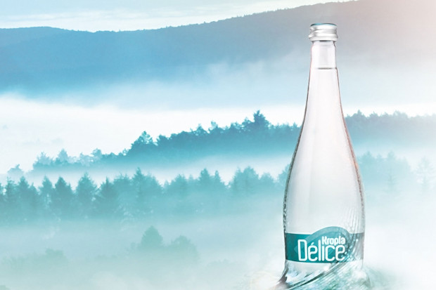 fot. materiały prasowe Coca-Cola z nową wodą Kropla Délice
