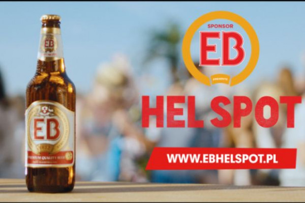 fot. Grupa Żywiec Rusza HEL SPOT - letnia akcja marki EB