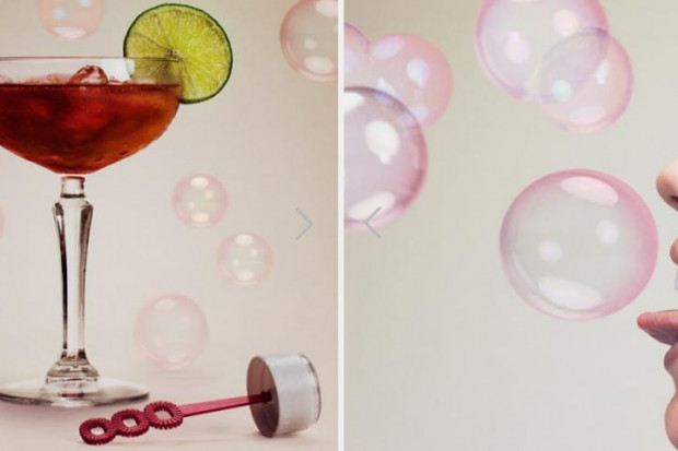 fot. shutterstock Zamień drinka w jadalną bańkę
