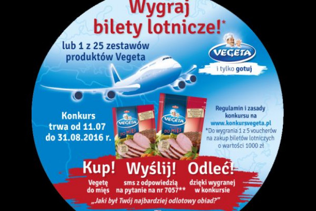fot. Vegeta ODLOTOWY konkurs Vegety
