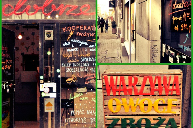 fot. Facebook.com/Kooperatywa Dobrze Kooperatywa Dobrze otworzyła drugi sklep w stolicy