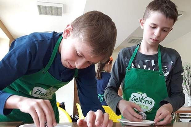 Fot. Biedronka Biedronka zorganizowała warsztaty kulinarno-edukacyjne dla ponad 4000 uczniów