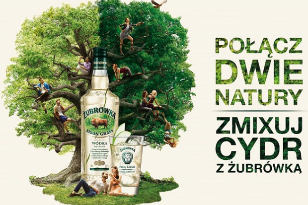CEDC rozpoczęło działania promujące wódkę Żubrówka Bison Grass