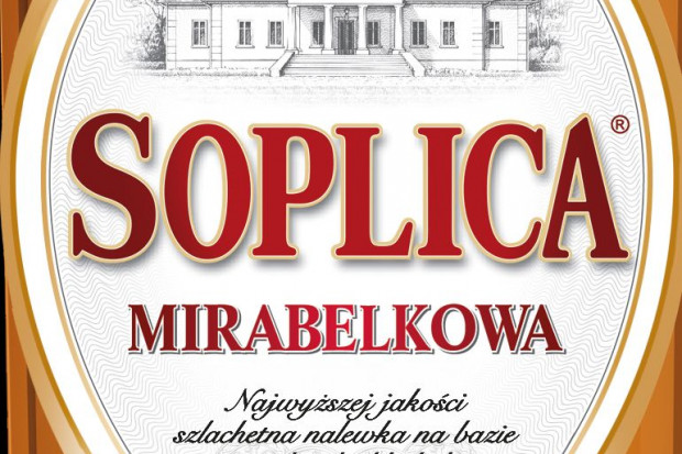 fot. materiały prasowe Soplica Mirabelkowa – sezonowa nowość wśród nalewek