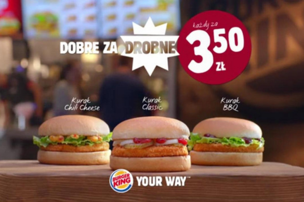 fot. materiały prasowe Burger King Rusza nowa kampania Burger King