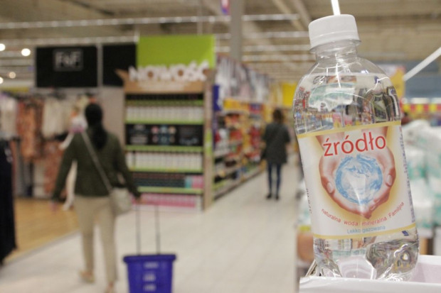 Fot. Tesco ŚDM: Produkty z logo Caritas w sieci Tesco