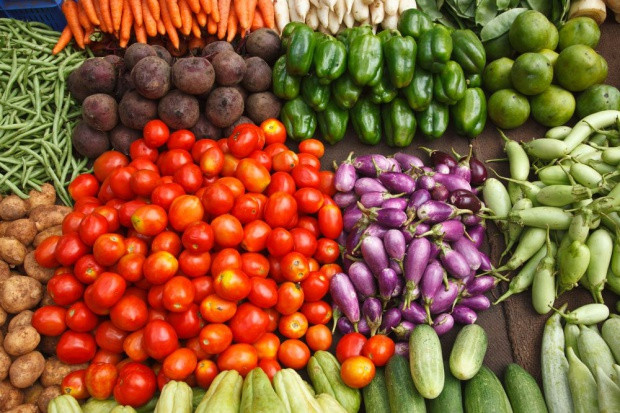 Fot. Shutterstock Jedyne miejsce, w którym za ekologiczne warzywa zapłacisz... ćwiczeniami fizycznymi