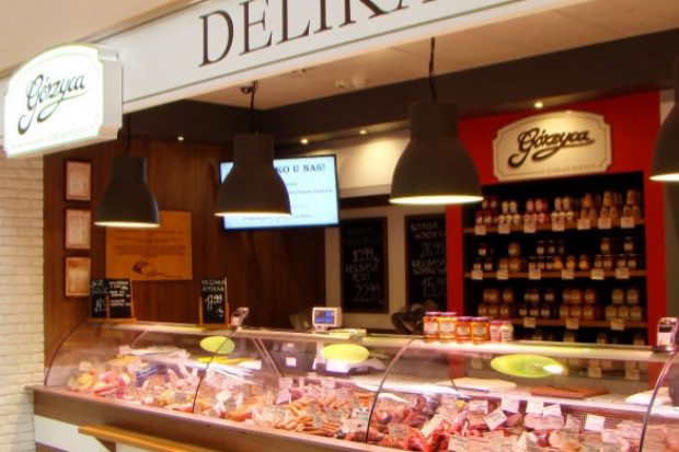 Delikatesy Mięsne Górzyca w Gryficach. Fot. Materiały prasowe Delikatesy Mięsne Górzyca z szeroką ofertą wędlin