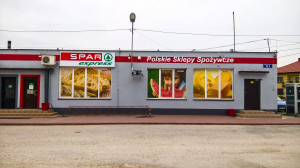 Nowy sklep SPAR. Fot. materiały prasowe Spar z otwiera sklep w Ratajach Karskich