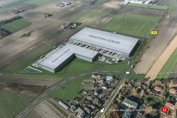 fot. materiały prasowe Operator palet LPR Poland w parkach Panattoni Europe