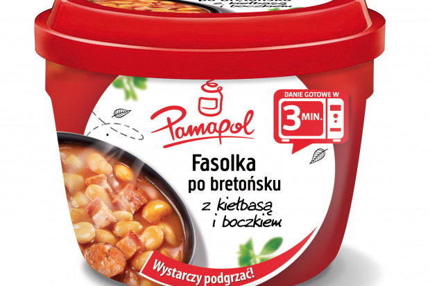 Fot. Pamapol Pamapol wprowadza nową linią dań gotowych convenience