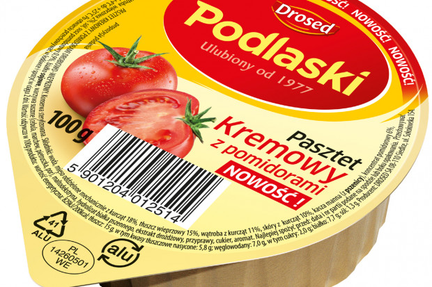 Fot. Materiały prasowe Drosed rozszerza ofertę Pasztetów Podlaskich