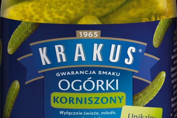 fot. materiały prasowe Krakus poszerza ofertę o buliony i korniszony