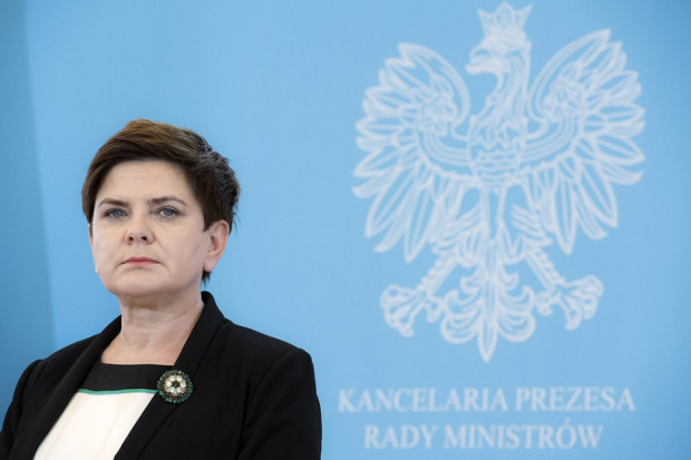 Beata Szydło, fot.:KPRM/flickr.com/domena publiczna Premier zobowiązała ministrów do szukania oszczędności w resortach
