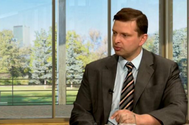 Marek Zuber, fot. YouTube/TVRepublika Ekonomista: Projekt budżetu jest realny, ale dość napięty